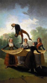 Francisco De Goya : The Straw Manikin